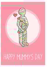 mummy happy Mothers Day Card 7651 created by StinkWizard