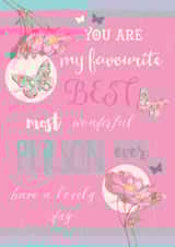 you are Birthday Card 25199 created by Siobhan at april rose