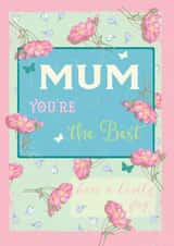 Female Adult Mothers Day Card 2399 created by Siobhan at april rose