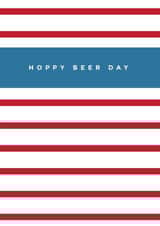 hoppy beer Birthday Card 1400 created by Megan Claire