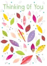 thinking of Sympathy Card 5727 created by Louise Wright