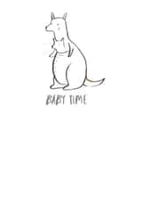 baby funny New Baby Card 5730 created by Louise Wright