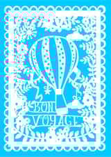 leaving travels Leaving Card 7320 created by Pogofandango