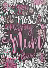 mother mum Mothers Day Card 6443 created by michael cheung
