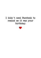 facebook funny Birthday Card 30722 created by Coral Ridley