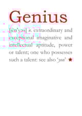 genuis well Graduation Card 8284 created by Bombus