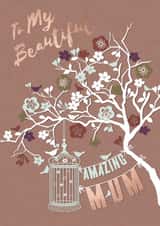 mum mother Mothers Day Card 6444 created by michael cheung