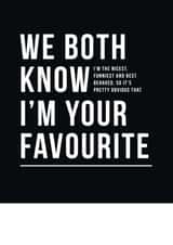 funny cheeky Mothers Day Card 30838 created by Doodlelove