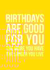 birthday funny Birthday Card 8449 created by Doodlelove