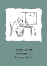 Birthday Funny Humour Card 30376 created by Ruairidh  Morrison 