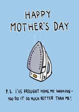 mother's mum Mothers Day Card 28558 created by Lucy Maggie Designs