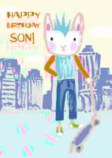 Happy Birthday Birthday Card 4028 created by From A Place of Wonder