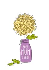 mother mum Mothers Day Card 2499 created by The Imagination Spot