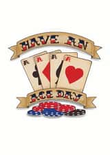 birthday aces Birthday Card 30908 created by Sailor Made