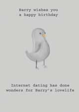 birthday birds Card 30916 created by Sailor Made