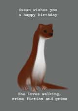 birthday animals Card 30921 created by Sailor Made