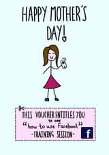 happy mothers Mothers Day Card 28882 created by Everdoodle