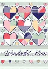 Mother mum Mothers Day Card 23942 created by Rose Hill Designs