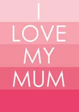 pink mum Mothers Day Card 8496 created by Betsy Benn