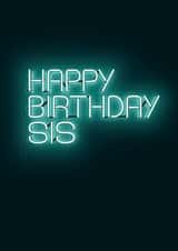 happy birthday Birthday Card 6549 created by Redback Cards