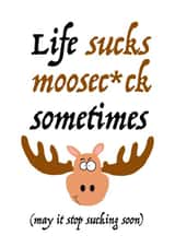 breakup Male Thinking of you Card 2749 created by Sarah Watts @2littleboys