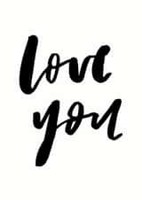 love you Love & Friendship Card 26882 created by Bee Davies