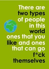 humour friendship Love & Friendship Card 2751 created by Sarah Watts @2littleboys