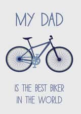 dad father Father's Day Card 30965 created by Rudi & Co.