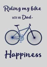 Male Illustration Father's Day Card 30967 created by Rudi & Co.