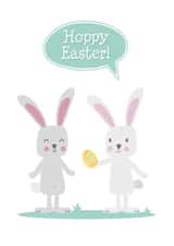 easter bunnies Easter Card 3794 created by Wink Design - Michelle Roberts