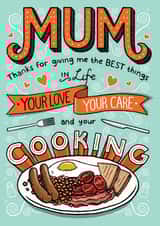 Mum, if food was a love language yours would be the greatest language ever created by Benjamin Anthonisz