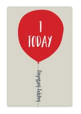 1st Birthday Birthday Card 8746 created by Spotty N Stripy