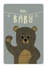 baby new New Baby Card 8755 created by Spotty N Stripy