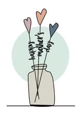 mother mum Mothers Day Card 31195 created by Spotty N Stripy