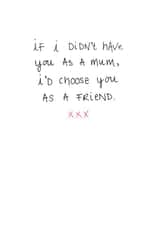 writing lettering Mothers Day Card 28472 created by Rachel Storey Illustration