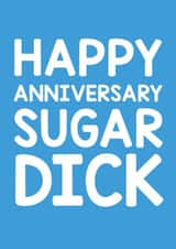 anniversary crude Anniversary Card 8508 created by Thirty Mussels