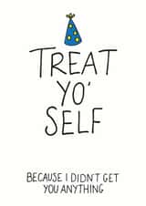 birthday funny Birthday Card 8766 created by Sioux Alice