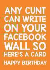 Birthday Happy Birthday Card 30986 created by Thirty Mussels