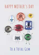 mum funny Mothers Day Card 5788 created by Yippea