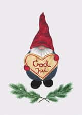 xmas god Christmas Card 7628 created by Ness Nordberg