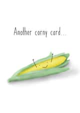 another corny Birthday Card 8828 created by Claire Thomson