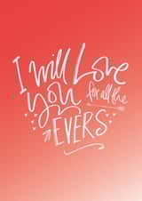 Love Valentines Valentines Day Card 31326 created by Pearl of a Girl