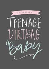 Teenage birthday Birthday Card 8855 created by Pearl of a Girl