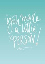 congratulations new New Baby Card 8857 created by Pearl of a Girl