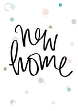 Classic New Home Card - Bubbles - New Home created by Pearl of a Girl