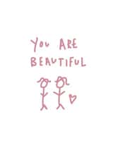 love freindship Anniversary Card 30708 created by Bridget Heron