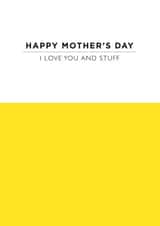 funny colourful Mothers Day Card 30840 created by Doodlelove