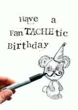 BIRTHDAY PUN Birthday Card 31440 created by VICKI BRETT