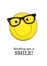 Happy smile Thinking of you Card 8057 created by Fred Forever