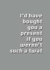 birthday funny Birthday Card 7427 created by Potty Mouth